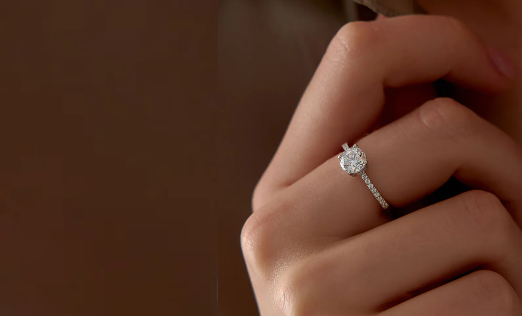 Lab Grown Diamond Engagement Rings